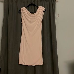 NWT Sleeveless embellished dress with scoop drop in the back